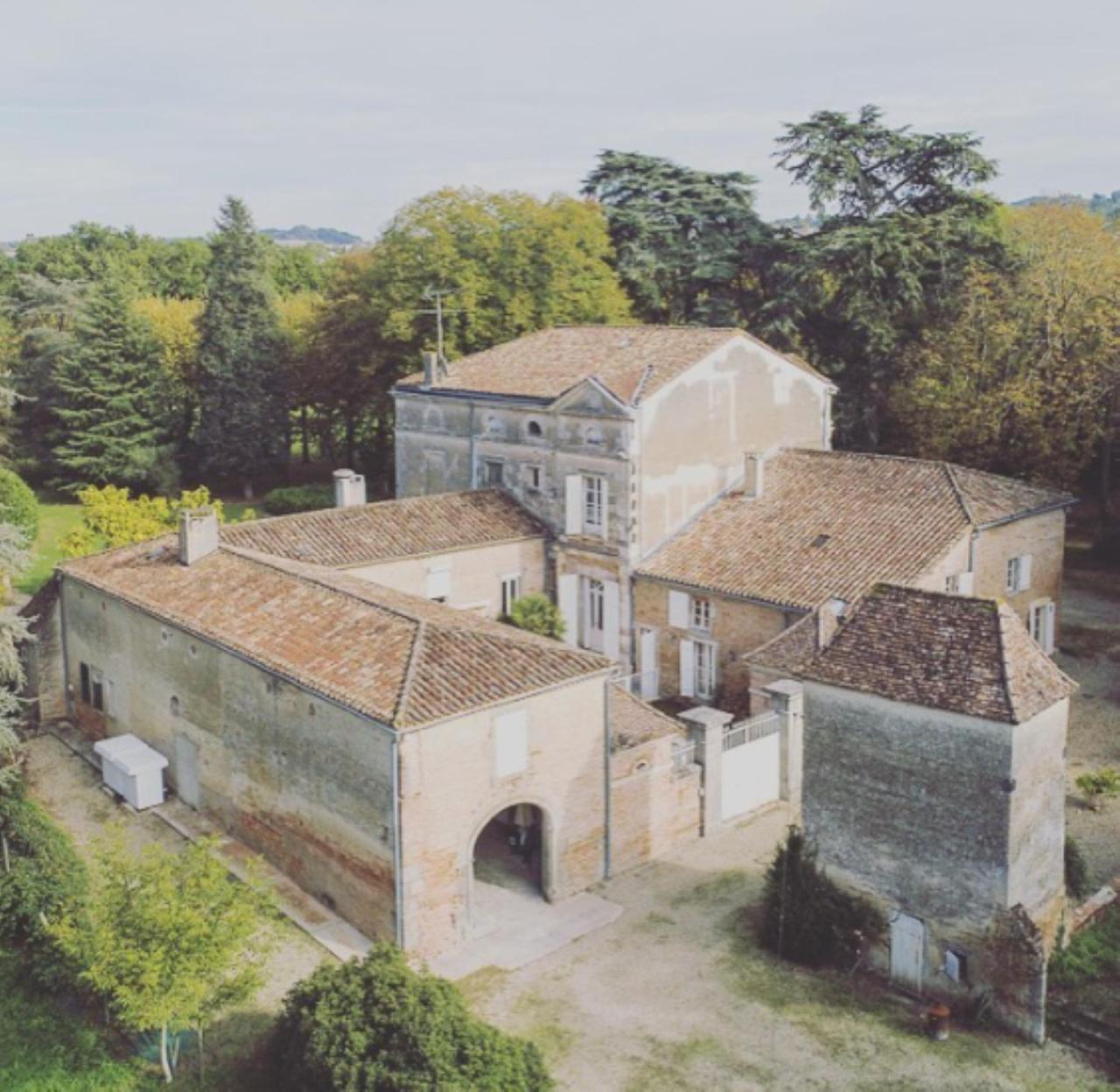 Chateau De Ferregues - L'Appart Tonneins エクステリア 写真